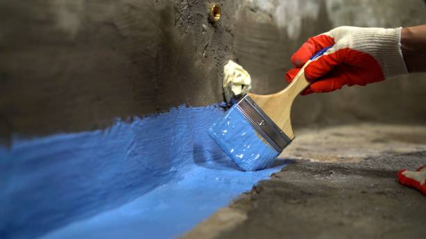 Professional waterproofing crew in Alto, Alto, GA
